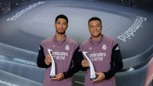 Mbappé y Bellingham, serias dudas ante el City