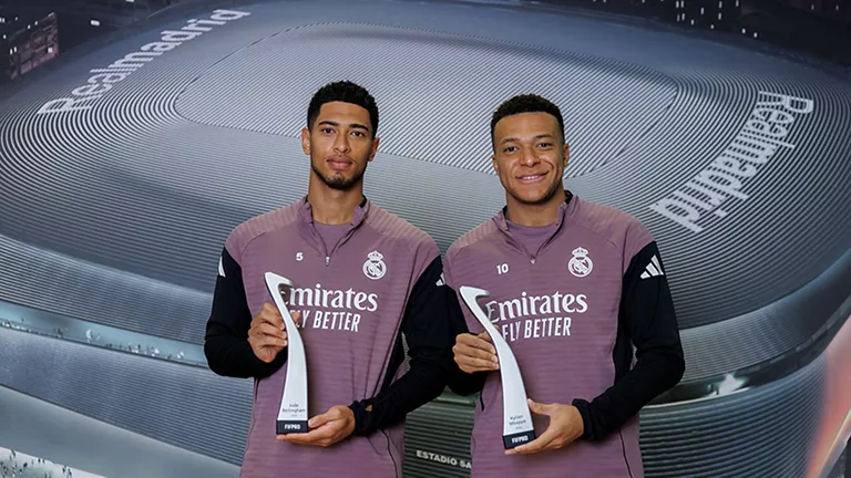 Alarmas en Real Madrid: Mbappé y Bellingham, serias dudas ante el City