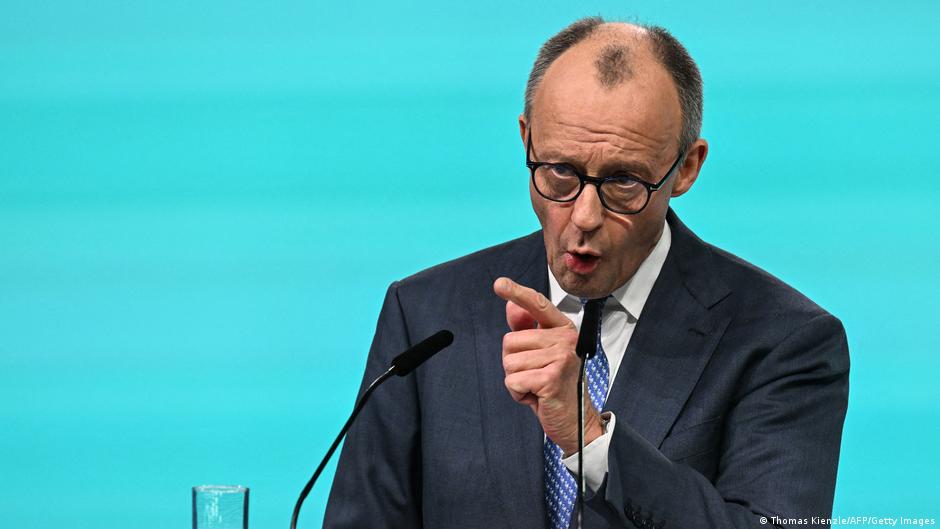 Merz es reelegido presidente de la CDU