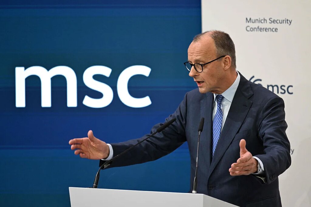Merz inaugura la Conferencia de Seguridad de Múnich: "Europa acaba de regresar de unas vacaciones de la Historia"