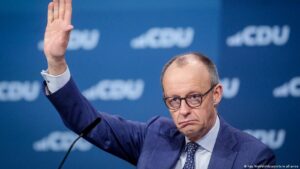 Merz presentará una postura europea al arancel de Trump