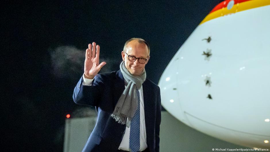 Merz visita a Trump con un plan: ser menos cauteloso