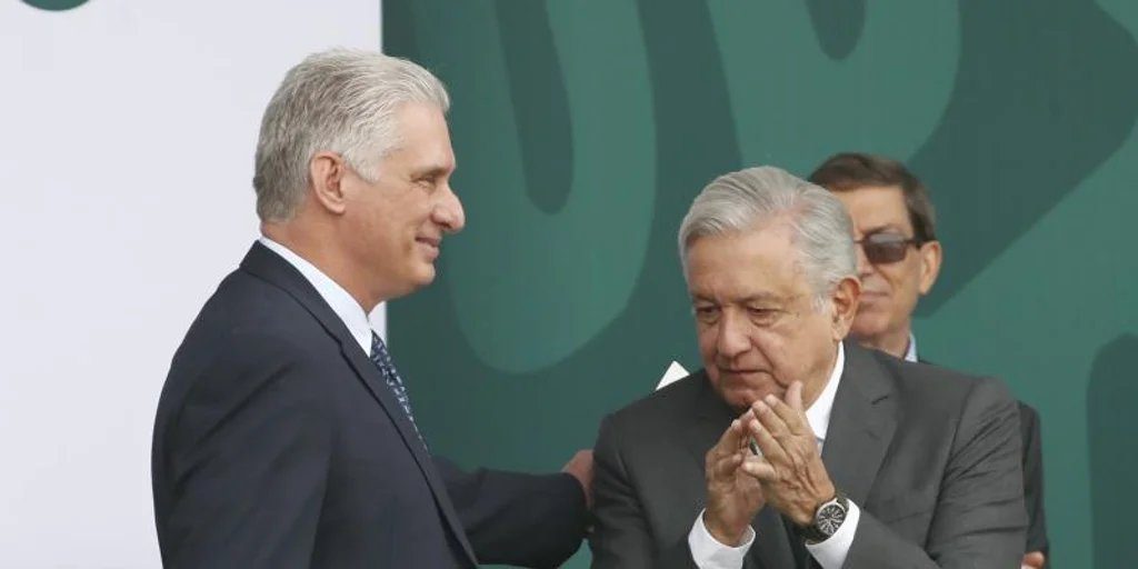 México, el salvavidas histórico de la dictadura cubana que ahora se desinfla