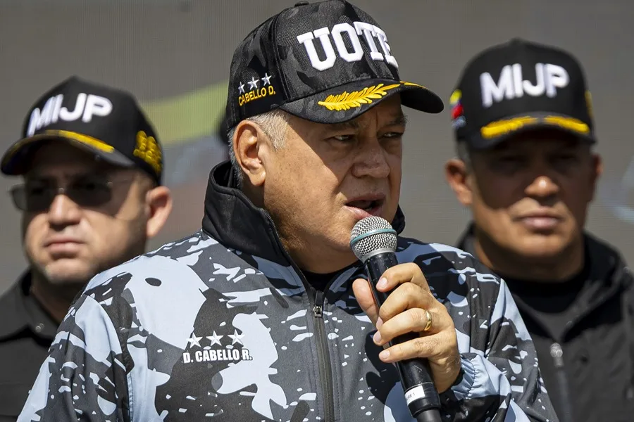 Ministro Cabello: 60 % de los cuadrantes de paz están establecidos