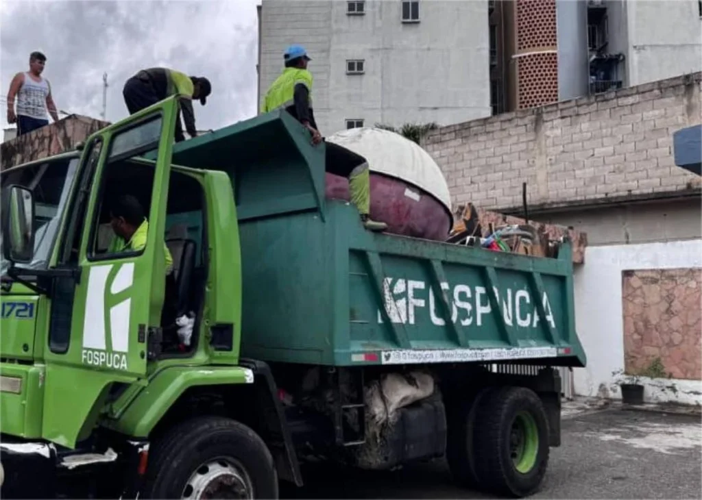 Aseo urbano en San Diego