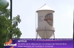 Netflix se retiró de la carrera por la compra de Warner Bros.
