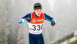 Nicolás Claveu ya hizo su primera carrera 