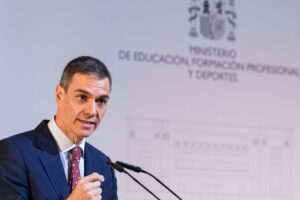 «No nos van a quebrar porque la voz de la democracia no será doblegada por los tecnoligarcas del algoritmo» | europapress.es