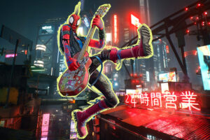 No recuerdo en qué misión te picaba una araña en Cyberpunk 2077, pero algunos jugadores se convirtieron en Spider-Man
