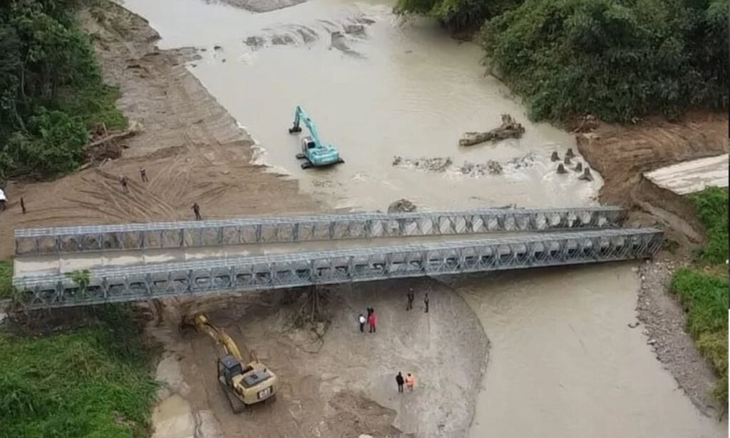 Organismos se movilizan para restituir paso entre Mérida y Táchira