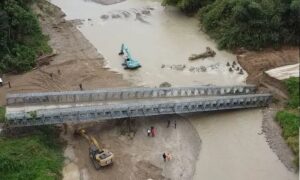 Organismos se movilizan para restituir paso entre Mérida y Táchira