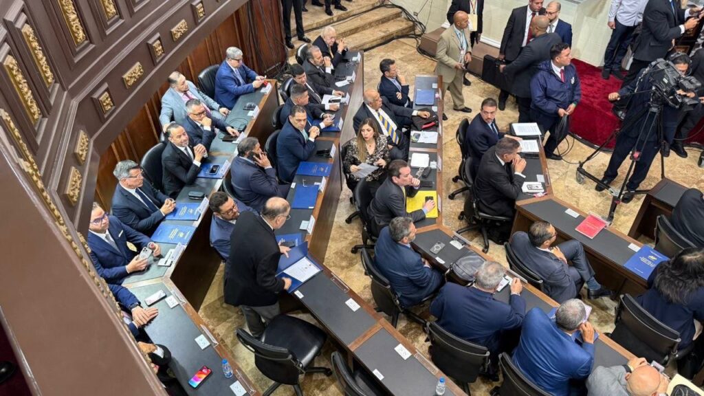 Partidos opositores de la AN aceptan invitación al diálogo con el gobierno de Delcy Rodríguez