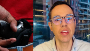 Periodista Diego Guauque fue ‘encañonado’ en un restaurante en el norte de Bogotá durante una reunión de trabajo