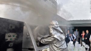 Perú destruye más de ocho toneladas de droga incautadas en 2026 con apoyo de EE.UU. – AlbertoNews