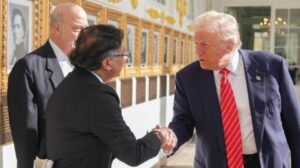 Petro y Trump se reúnen en la Casa Blanca tras meses de tensión entre ambos líderes