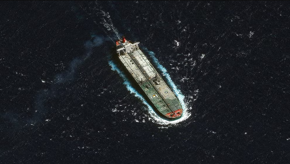 Petrolero Skipper y 2 millones de barriles vinculados a Irán pasan a proceso legal 