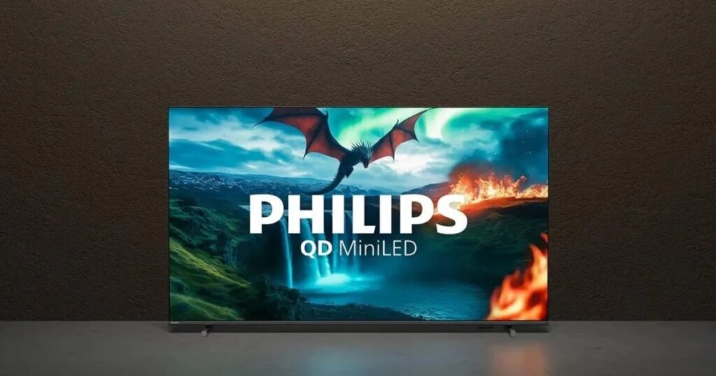 Philips responde con fuerza a LG desplomando el precio de la Smart TV MLED820 de 55 pulgadas