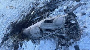 Piezas alemanas en los drones rusos que atacan a Ucrania