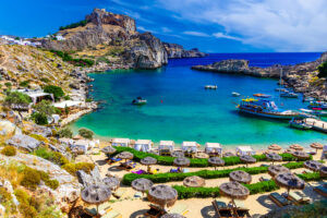 Playas de Ensueño en el Dodecaneso
