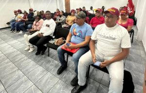 Podemos inició en Yaracuy jornadas de formación política