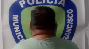 Polisur detiene a sujeto por golpear a su pareja