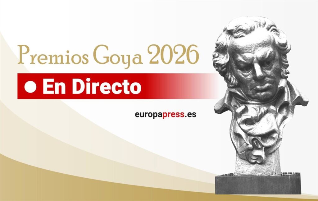 Premios Goya 2026 | Gala en directo: Empiezan a desfilar por la alfombra roja los primeros invitados a los Premios Goya