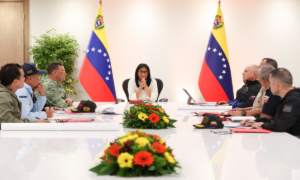 Presidenta (e) evalúa Cuadrantes de Paz y planes de seguridad ciudadana