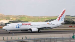 Primer vuelo de Air Europa aterriza en Venezuela este martes 17 de febrero