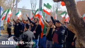 Primera gran protesta estudiantil en Irán después de la violenta ola de represión del gobierno en enero