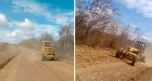 Productores en Guárico rehabilitan 12 kilómetros de vialidad rural