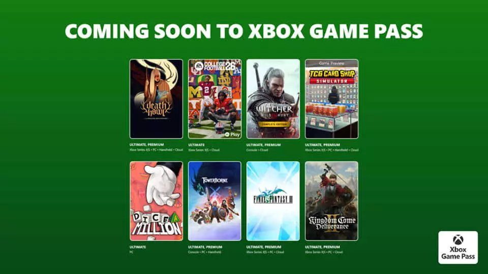 Xbox Game Pass 17.02