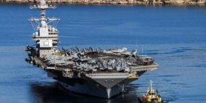 Proyección de poder militar en estado puro