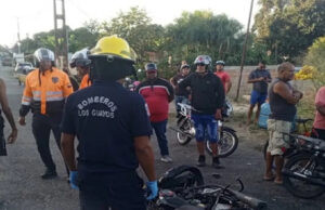 Quincuagenario pierde la vida tras sufrir accidente vial en Los Guayos