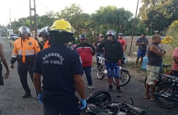 Quincuagenario pierde la vida tras sufrir accidente vial en Los Guayos