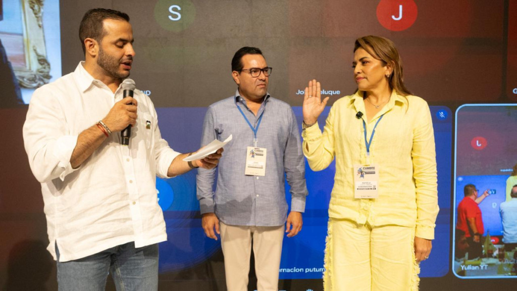 Rafaela Cortés, gobernadora del Meta