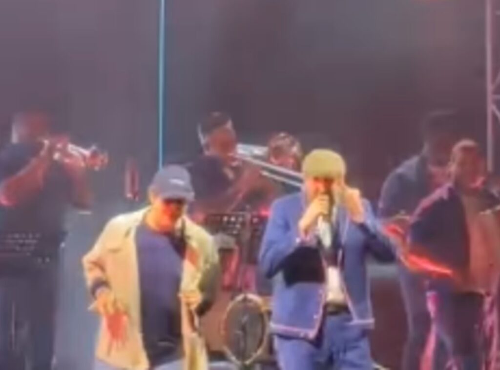 Rawayana acompañó a Juan Luis Guerra en su concierto en República Dominicana