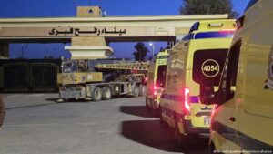 Reabre el paso de Rafah, que conecta Gaza con Egipto
