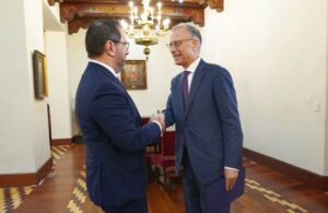 Reciben a nuevos embajadores de Italia y Nicaragua en Venezuela