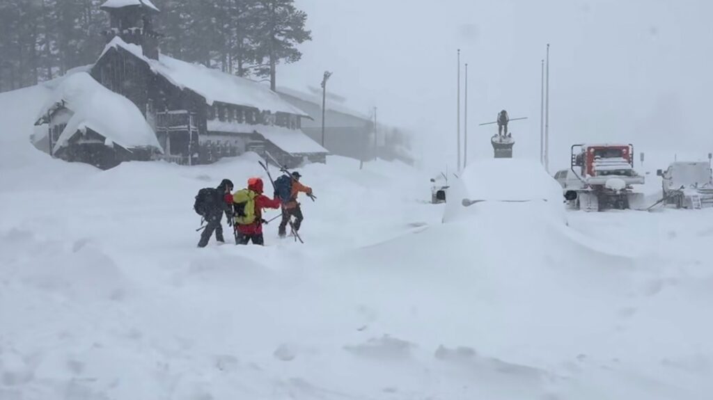 Recuperan los cuerpos de los nueve esquiadores muertos en la avalancha en EE.UU. - AlbertoNews