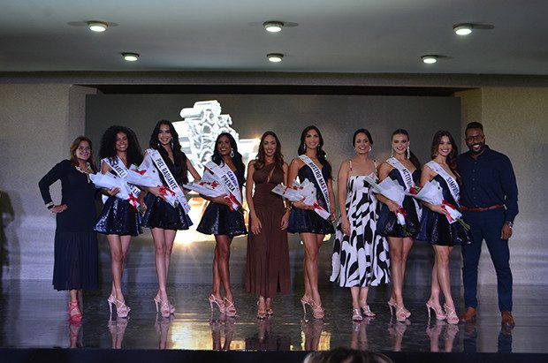 Reina de Ferias de San José entregó sus primeras bandas especiales