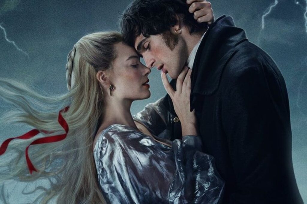 Reseña de la nueva película Cumbres Borrascosas con Jacob Elordi y Margot Robbie