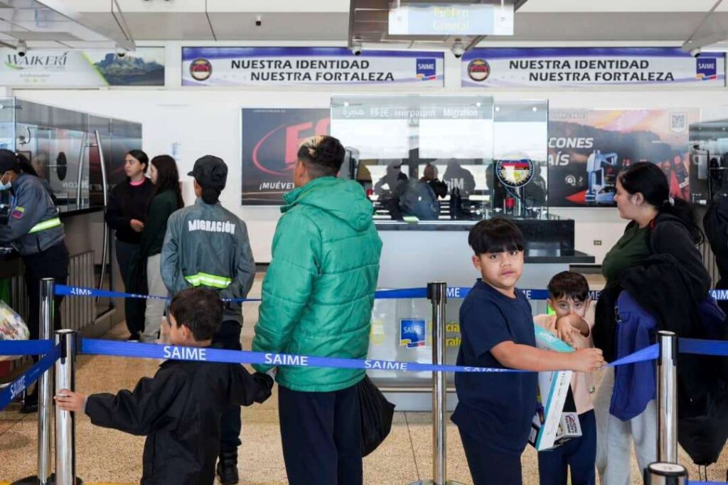 Retornaron otros 84 venezolanos a través de Vuelta a la Patria