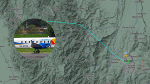 Revelan informe preliminar del accidente de avión de Satena que cubría la ruta Cúcuta