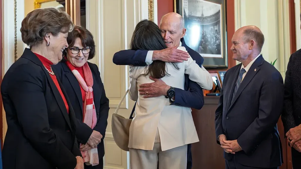 Rick Scott invitó a María Corina al Estado de la Unión, pero ella no respondió