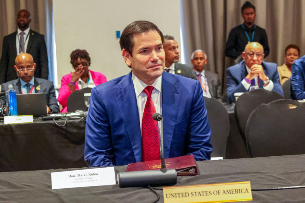 Rubio insiste en elecciones para legitimar gobierno venezolano y atraer inversiones