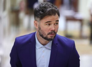 Rufián ve «un paso» la reedición de Sumar, pero apuesta por una alianza más amplia sin diluir siglas ni independentismos | europapress.es
