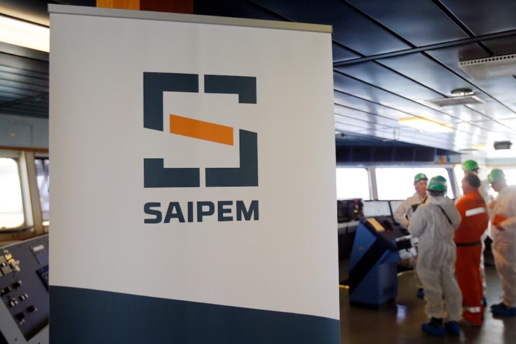 Saipem se prepara para regresar a Venezuela tras el alivio de las sanciones
