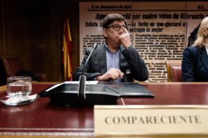 Salazar asegura que nadie del PSOE le pidió dimitir y niega que Pilar Alegría le reprochara su actitud con mujeres | europapress.es