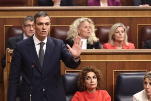 Sánchez pide a Feijóo la dimisión de la cúpula del PP de Madrid y del alcalde de Móstoles por el caso de acoso | europapress.es
