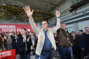 Sánchez reitera que España va como nunca y asegura que merece la pena seguir «hasta 2027 y más allá» | europapress.es